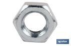 Hexagonal nut, Stainless Steel A-2 - Cofan