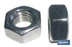 Hexagonal nut, Stainless Steel A-2 - Cofan