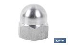 Cap nuts DIN-1587 Standard Blister - Cofan