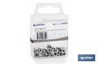 Nylon hexagon self-locking nuts DIN-985 Standard Blister - Cofan