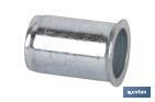 STEEL LOW HEAD RIVET NUTS