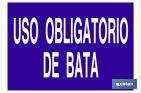 USO OBLIGATORIO DE BATA