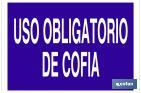 Uso obligatorio de cofia - Cofan