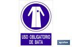 USO OBLIGATORIO DE LA BATA