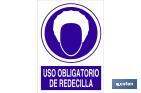 USO OBLIGATORIO DE REDECILLA