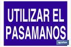 UTILIZAR EL PASAMANOS