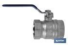 Ball valve-fully opened way - PN-25 - Cofan