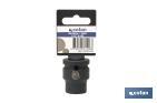 Vaso de impacto hembra 1/2" Torx - Cofan