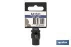 Soquete de impacto femêa 3/8" Torx - Cofan