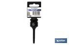 Vaso de impacto macho 1/2" Torx - Cofan