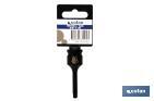 Soquete de impacto macho 3/8" Torx - Cofan