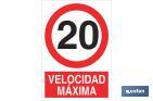 Maximum speed - Cofan