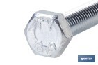 T. HEX 8.8 ZINC (DIN 933) - Cofan