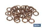 Copper washer for crankcase - Cofan