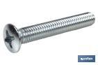 SCREW DIN 966 ZINC PLATED