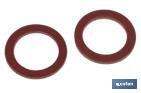 RED FIBRE WASHER | AVAILABLE IN DIFFERENT SIZES | INSULATING AND SEALING WASHERS