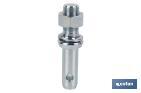 Lower link pin for fastening implements | Available in various sizes - Cofan