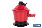 Regolatore di gas butano/propano | Per uso domestico | Regolatore per bombola di gas butano - Cofan