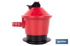 Regolatore di gas butano/propano | Per uso domestico | Regolatore per bombola di gas butano - Cofan