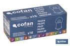 R10W (12V) - Cofan