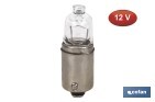 LÁMPARA HALÓGENA MINI H-6W 12V
