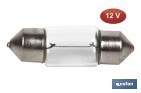 LÁMPARA PLAFONIER C10W (11 X 31 MM) 12 V