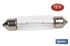 LÁMPARA PLAFONIERC5W (11 X 44 MM) 12 V