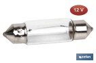 LÁMPARA PLAFONIER C10W (11 X 38 MM) 12 V