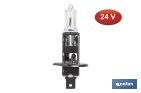 LÁMPARA HALÓGENA H1 (P14,5S) 24 V 70 W | PACK: 10 UNIDADES