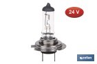 LÁMPARA HALÓGENA H7 (PX26D) 24 V 70 W | PACK: 10 UNIDADES