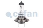 Lámpara halógena H7 (Px26d) 24 V 70 W | Pack: 10 unidades - Cofan