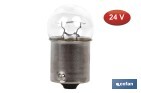 LÁMPARA PILOTO R10W (BA15S) 24 V