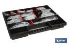 Assorted DIN-94 split pins case (Contains 1.250 units) - Cofan