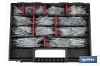 Assorted DIN-94 split pins case (Contains 1.250 units) - Cofan