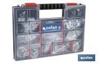 Double ear hose clamps case (350 units) - Cofan