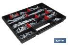 Assorted "R" and ring split pins case - Cofan