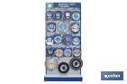 DISPLAY STAND FOR CUTTING DISCS | DISPLAY STAND FOR HARDWARE SHOP | ABRASIVE BLADES