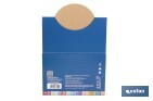 Expositor para flexómetros con protección de goma de Cofan | Incluyen los flexómetros | Varias medidas y capacidades - Cofan