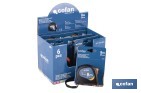 Expositor para flexómetros antideslizantes de Cofan | Incluyen los flexómetros | Varias medidas y capacidades - Cofan