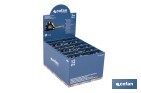 Expositor para flexómetros magnéticos de Cofan | Incluyen los flexómetros | Varias medidas y capacidades - Cofan