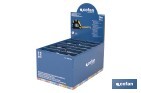 Expositor para flexómetros magnéticos de Cofan | Incluyen los flexómetros | Varias medidas y capacidades - Cofan