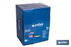 Expositor para flexómetros estándar con botón de bloqueo de Cofan | Incluyen los flexómetros | Varias medidas y capacidades - Cofan