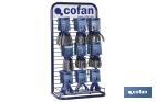 High Performance Pliers Display Stand (36 units) - Cofan