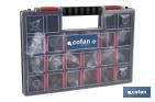 COFFRET ASSORTIMENT DE JOINTS TORIQUES POUCES