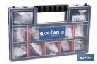 VALISE ASSORTIMENT DIN 6799 (2.800 UNITES)