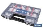 Valise assortiment DIN 6799 (2.800 Unites) - Cofan