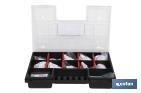 Valise assortiment DIN 6799 (2.800 Unites) - Cofan