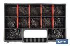 Valise assortiment DIN 6799 (2.800 Unites) - Cofan