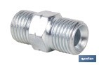 Raccord double male - Cofan