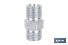 Raccord double male - Cofan